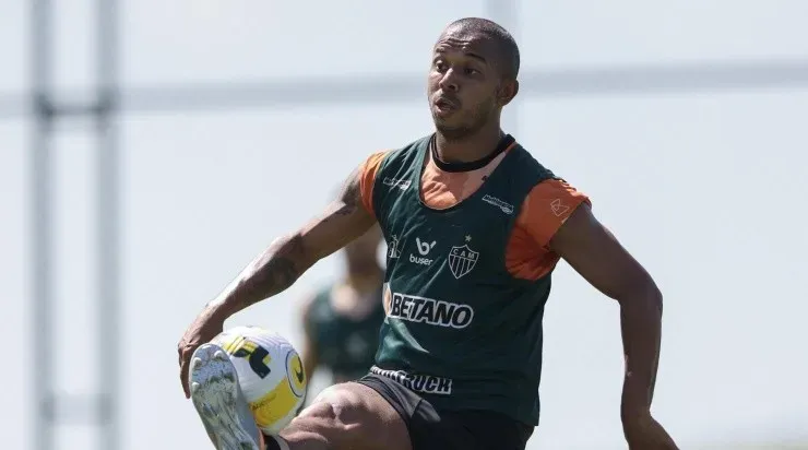Mariano também é alvo de críticas da torcida. Foto: Pedro Souza/ Atlético MIneiro