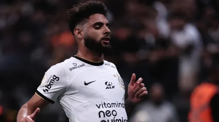 Vampeta pediu a saída de Yuri Alberto do Corinthians. Foto:Ettore Chiereguini/AGIF