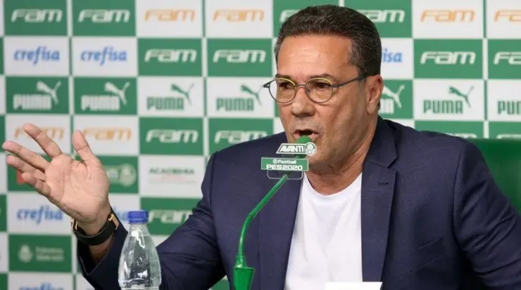 Luxemburgo foi preterido por Guto Ferreira. Foto: César Greco/ Palmeiras
