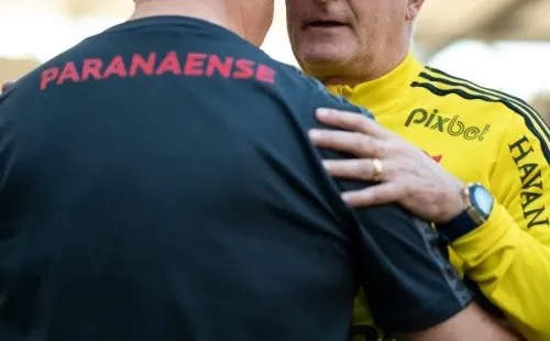 Foto: Jorge Rodrigues/AGIF | Dorival Júnior manda a real sobre Felipão no Athletico