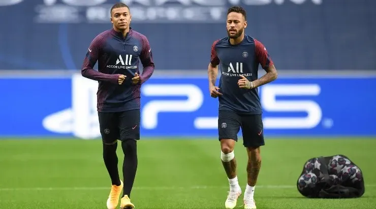 (Photo by David Ramos/Getty Images) - Neymar e Mbappé estão colecionando polêmicas.