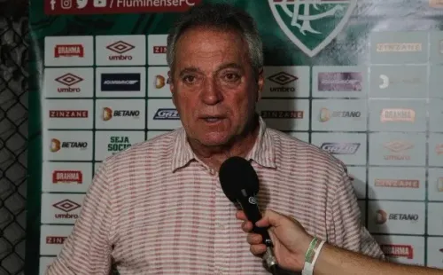 Abel: Novo cargo no futebol – Foto: Mailson Santana/Fluminense