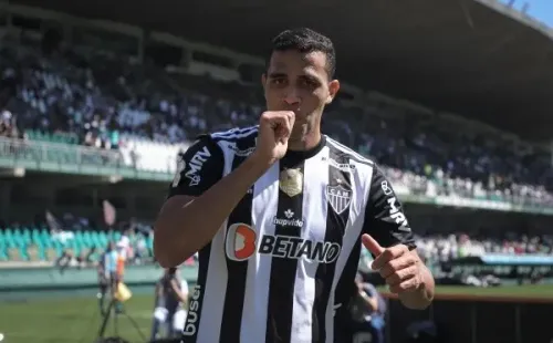 Foto: Pedro Souza/Atlético – Para Héverton Guimarães, Alan Kardec pede passagem no time titular do Atlético