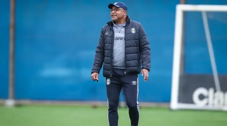 Foto: Lucas Uebel/Grêmio/Divulgação - O treinador ainda não foi procurado para renovar contrato