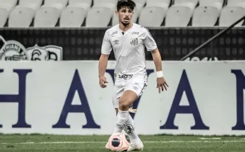 Foto: Ivan Storti/Santos FC – Anderson Ceará não teve sequência no Santos e está cedido ao Santa Cruz