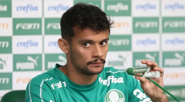 Scapra elogiou o time do Flamengo. Foto: César Greco/ Palmeiras