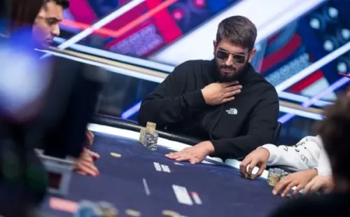 Patrik Jaros (Foto: Danny Maxwell/PokerStars)