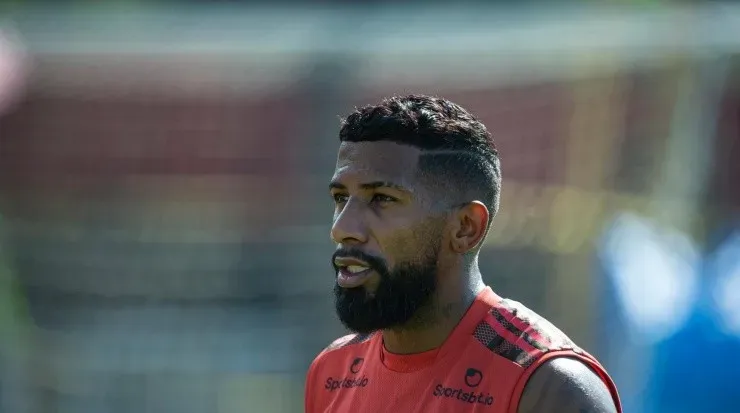 Rodinei deve ser jogador do Atlético Mineiro na próxima temporada. Foto: Alexandre Vidal/ Flamengo