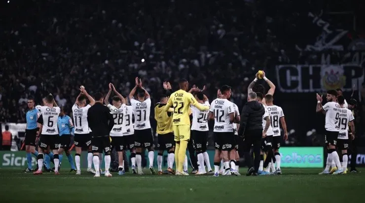 O Corinthians está na semifinal da Libertadores. Foto:Ettore Chiereguini/AGIF