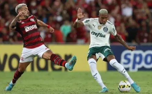 Foto: Cesar Greco – Danilo ultrapassou Arrascaeta e Gabigol como jogador mais valioso do Brasil