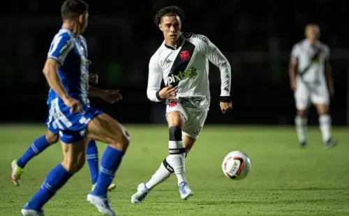 Foto:Jorge Rodrigues/AGIF | Vasco tropeçou diante do CSA