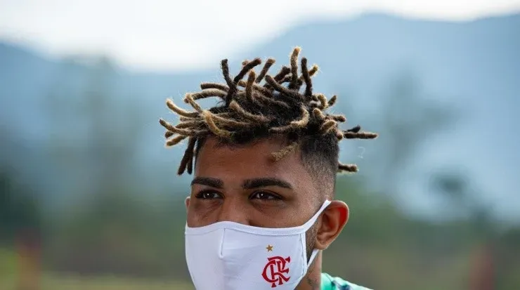 Milton Neves criticou Gabigol na tarde desta sexta-ferira (19) após o atacante ter sido filmado deixando uma casa noturna na madrugada de hoje. Foto: Alexandre Vidal/ Flamengo