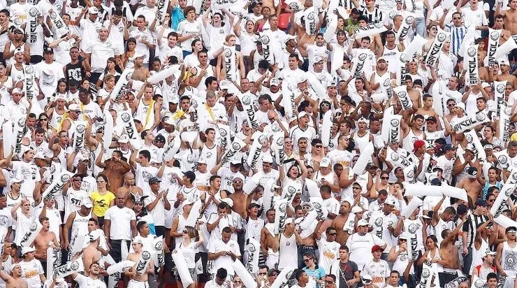 Sormani debochou da torcida do Santos e afirmou que os santistas pararam no tempo. Foto: Ricardo Saibun/Divulgação Santos FC