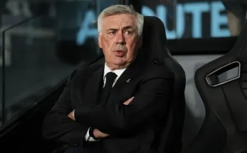 (. (Photo by Gonzalo Arroyo Moreno/Getty Images) Vini Jr fala sobre Ancelotti