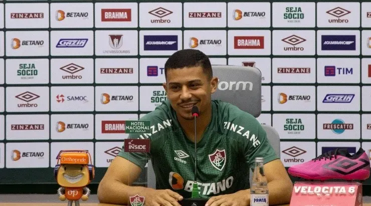 Tite afirmou que pode dar uma chance ao volante André na Seleção Brasileira.FOTO: MARCELO GONÇALVES / FLUMINENSE F.C.