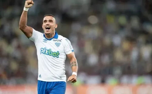 Agif/Jorge Rodrigues – William Pottker é baixa pelo Avaí