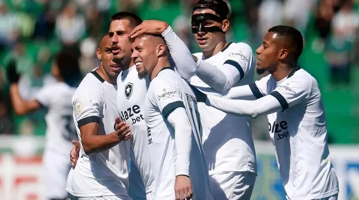 Foto: Vitor Silva/Botafogo/Divulgação - O Glorioso ficou no empate com o Juventude longe de casa