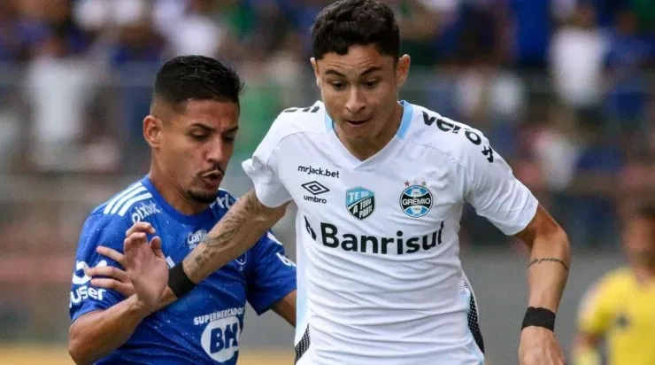 Foto: Fernando Moreno/AGIF - Diogo Barbosa: não aceitou deixar o Grêmio