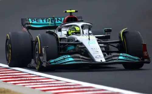 Hamiltom tem mostrado evolução durante a temporada. Créditos: Francois Nel/Getty Images