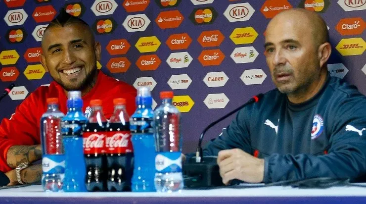 Foto: Carlos Quezada/Agencia Uno/AGIF - Dupla foi muito próxima durante a conquista da Copa do Mundo.