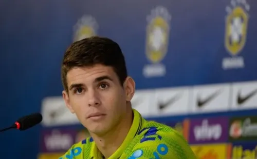 Foto: Pedro Martins/AGIF – Oscar viu frustrados seus planos de defender o Flamengo por seu atual clube