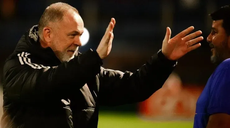 Foto: R.Pierre/AGIF - Mano Menezes: técnico foi expulso ainda durante o 1º tempo