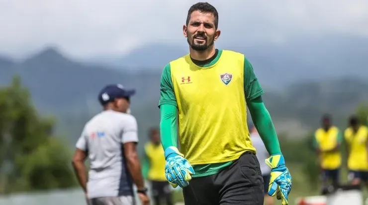 Foto: Lucas Merçon/Fluminense FC/Divulgação - A intenção do Tricolor é manter o goleiro no grupo