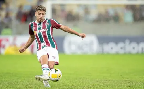 Foto: Jorge Rodrigues/AGIF – Nonato vive grande momento no Fluminense, mas pode deixar o Brasil