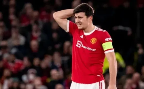 Harry Maguire é capitão do Manchester United (Foto: Getty Images)