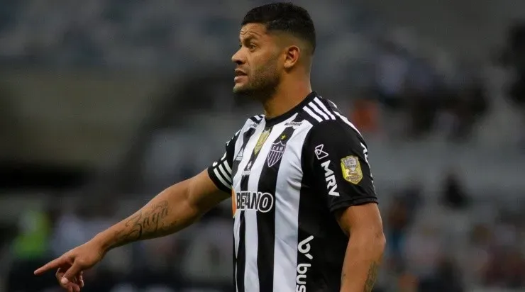 Foto: Fernando Moreno/AGIF - Hulk garantiu que o Atlético vem se cobrando internamente