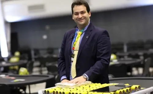 Devanir Campo é diretor do BSOP (Foto: Carlos Monti/BSOP)