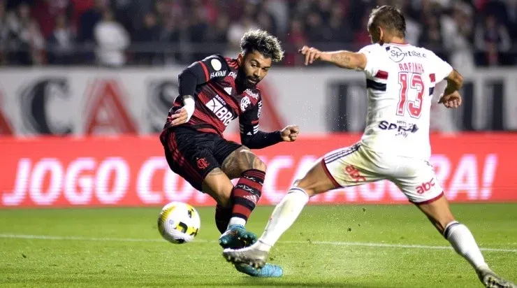 Foto: Alan Morici/AGIF - Gabigol perdeu mais um gol feito.
