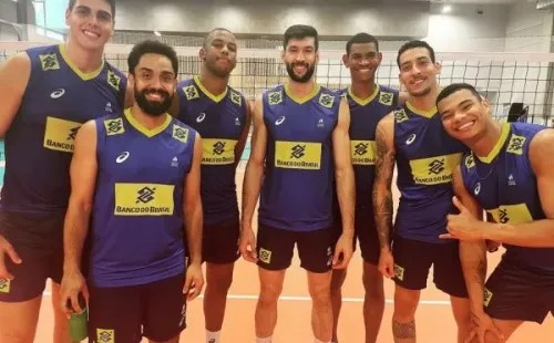 Brasil terá sete estreantes em Mundiais. Reprodução/Twitter oficial da CBV