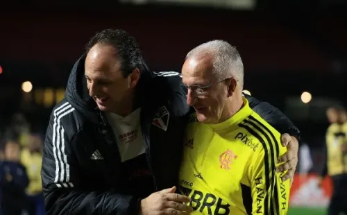 Foto:Marcello Zambrana/AGIF | Rogério Ceni e Dorival Júnior