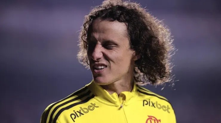 Foto: Ettore Chiereguini/AGIF - David assistiu o segundo tempo diante do São Paulo do banco de reservas.