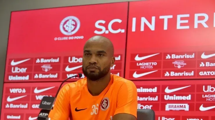 Rodrigo Moledo deve renovar seu contrato com o Internacional até dezembro de 2023. Foto: Ricardo Duarte/ Internacional