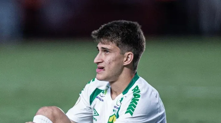 Foto: Heber Gomes/AGIF - Pirani marcou apenas um gol até aqui pelo Dourado.