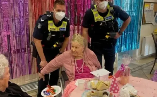 Imagem: Reprodução/Instagram oficial da polícia de Victoria.