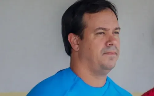 PR - Curitiba - 31/03/2019 - Paranaense 019, Coritiba x Parana Clube - Dado Cavalcanti tecnico do Parana Clube durante partida contra o Coritiba no estadio Couto Pereira pelo campeonato Estadual 2019. Foto: Gabriel Machado/AGIF