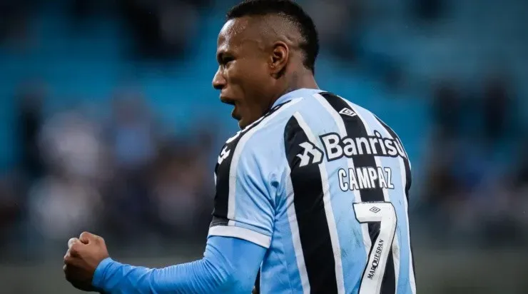 Foto: Maxi Franzoi/AGIF - Campaz pode ser novidade no Grêmio contra Ituano