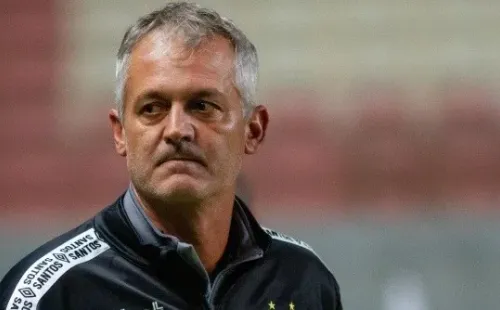 Lisca também falou sobre o empate do Santos (Foto: Fernando Moreno/AGIF)