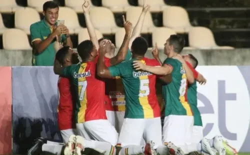 Foto: Ronald Felipe/ Sampaio Corrêa – Sampaio Corrêa vem fazendo boa campanha em casa