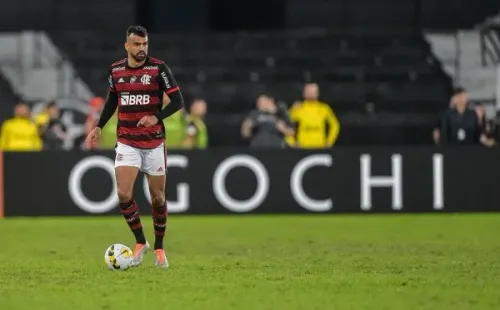 Agif/Thiago Ribeiro – Fabrício Bruno caiu nas graças da torcida do Flamengo