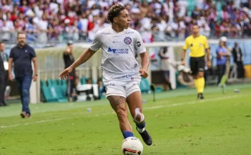 Jacaré: elogiado pelo treinador – Foto: Renan Oliveira/AGIF