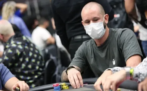 Paulo Brombim (Foto: Luis Bertazini/BSOP)