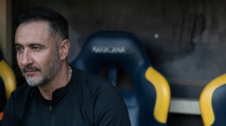 Foto: Jorge Rodrigues/AGIF - Vítor Pereira busca o primeiro título no Brasil.