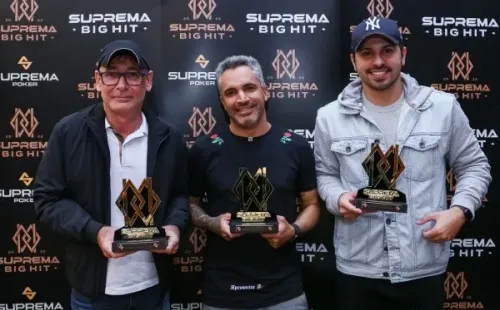 Pódio Turbo KO (Foto: Rafael Terra/Suprema Big Hit)