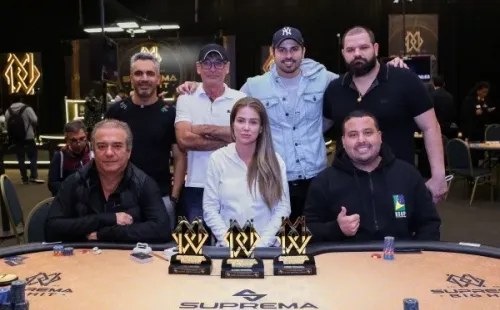 Mesa final Turbo KO (Foto: Rafael Terra/Suprema Big Hit)