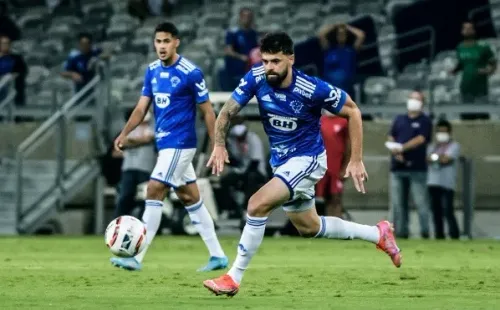 Foto: Gustavo Aleixo/Cruzeiro – Canesin permaneceu em Belo Horizonte e está fora contra o Sampaio Corrêa