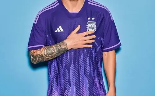 Divulgação/Adidas – Camisa deu o que falar entre os torcedores